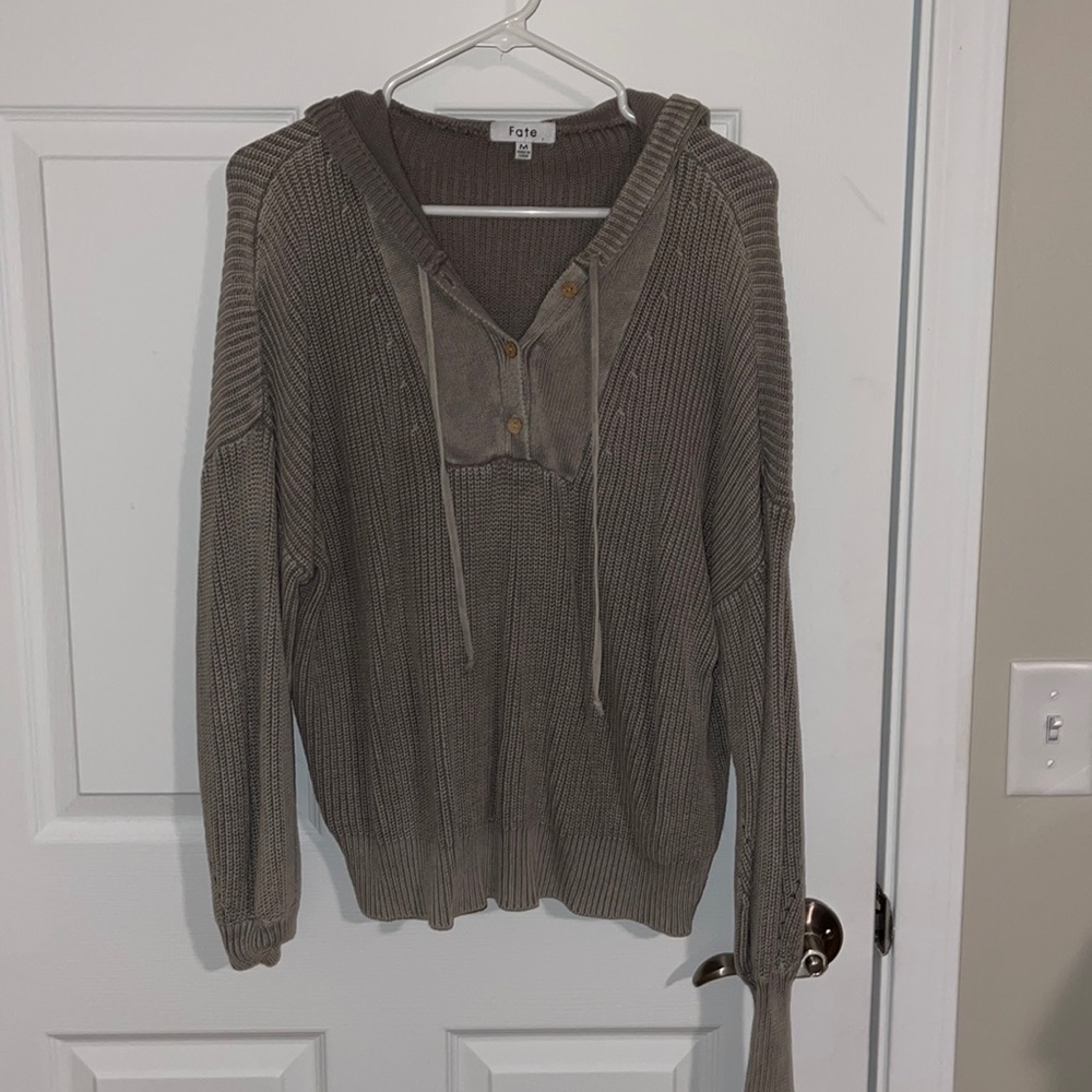 Vici Hooded Summer Sweater